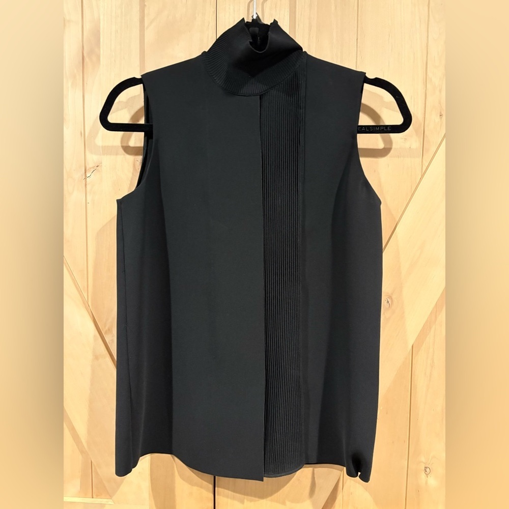 NWOT Vince Black Top - Picture 3 of 6